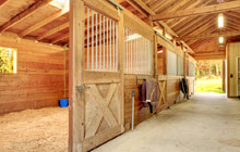 New Barton stable construction leads